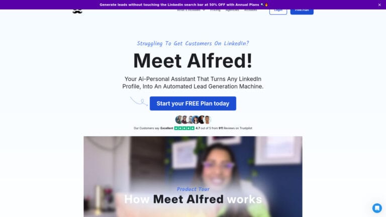 Popular Meet Alfred AI Tool Review