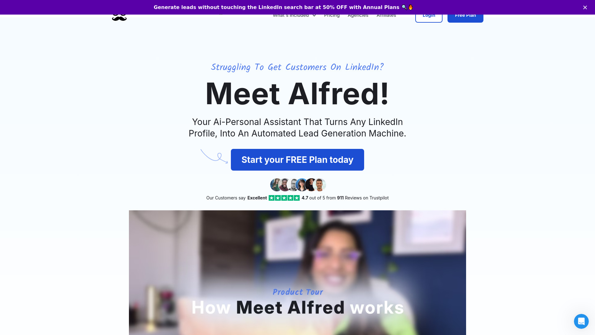 Meet Alfred logo