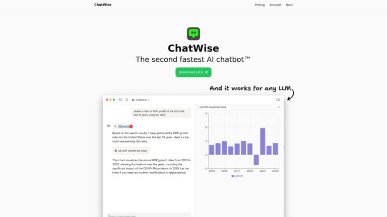 Advanced Chatwise AI Tool Review