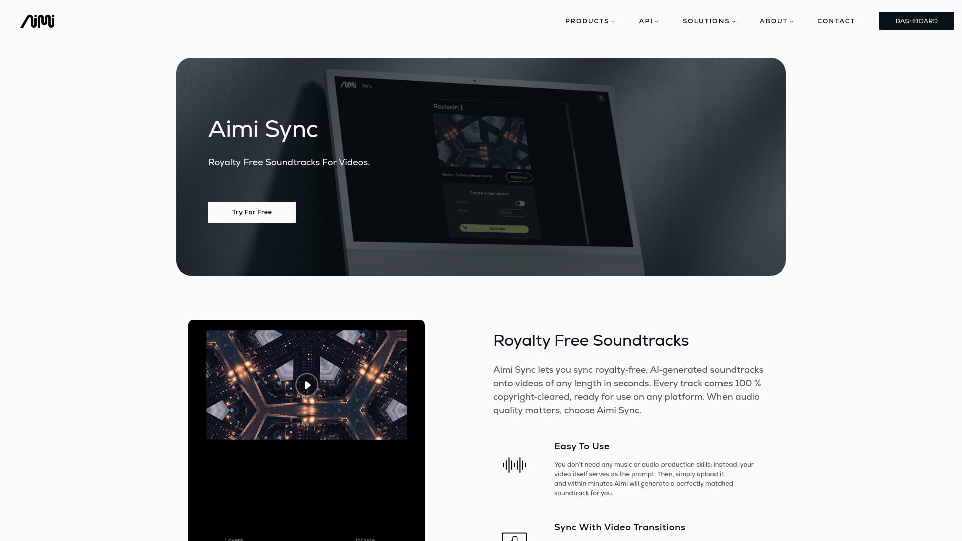 Aimi Sync logo