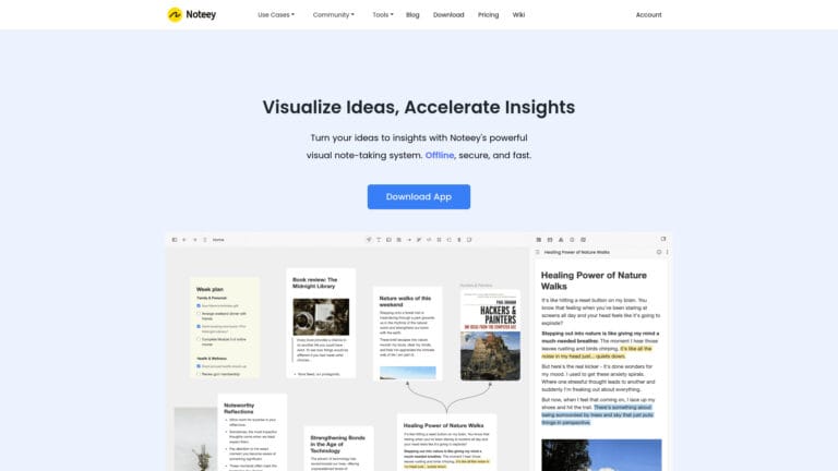 New Noteey AI Tool Review