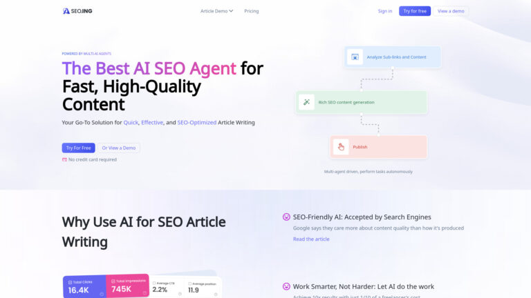 Top Seo.ing AI Tool Review