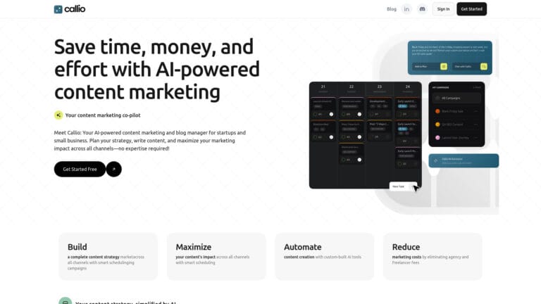 Top Callio AI Tool Review