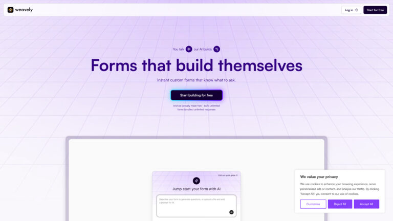 Advanced Weavely AI Tool Review