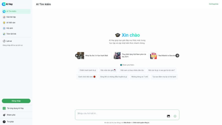 Popular Hỏi đáp AI Hay AI Tool Review