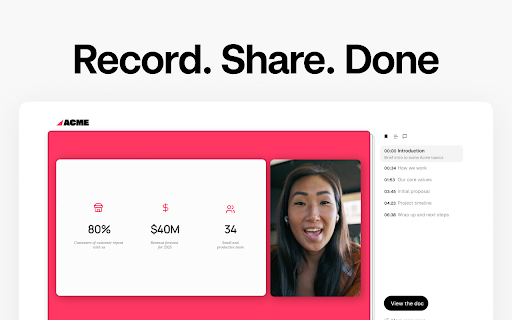 Supercut ai chrome extension