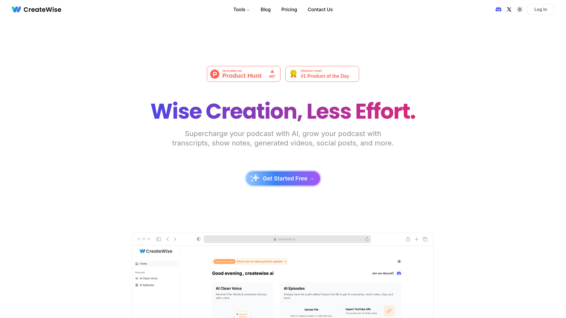 CreateWise AI logo