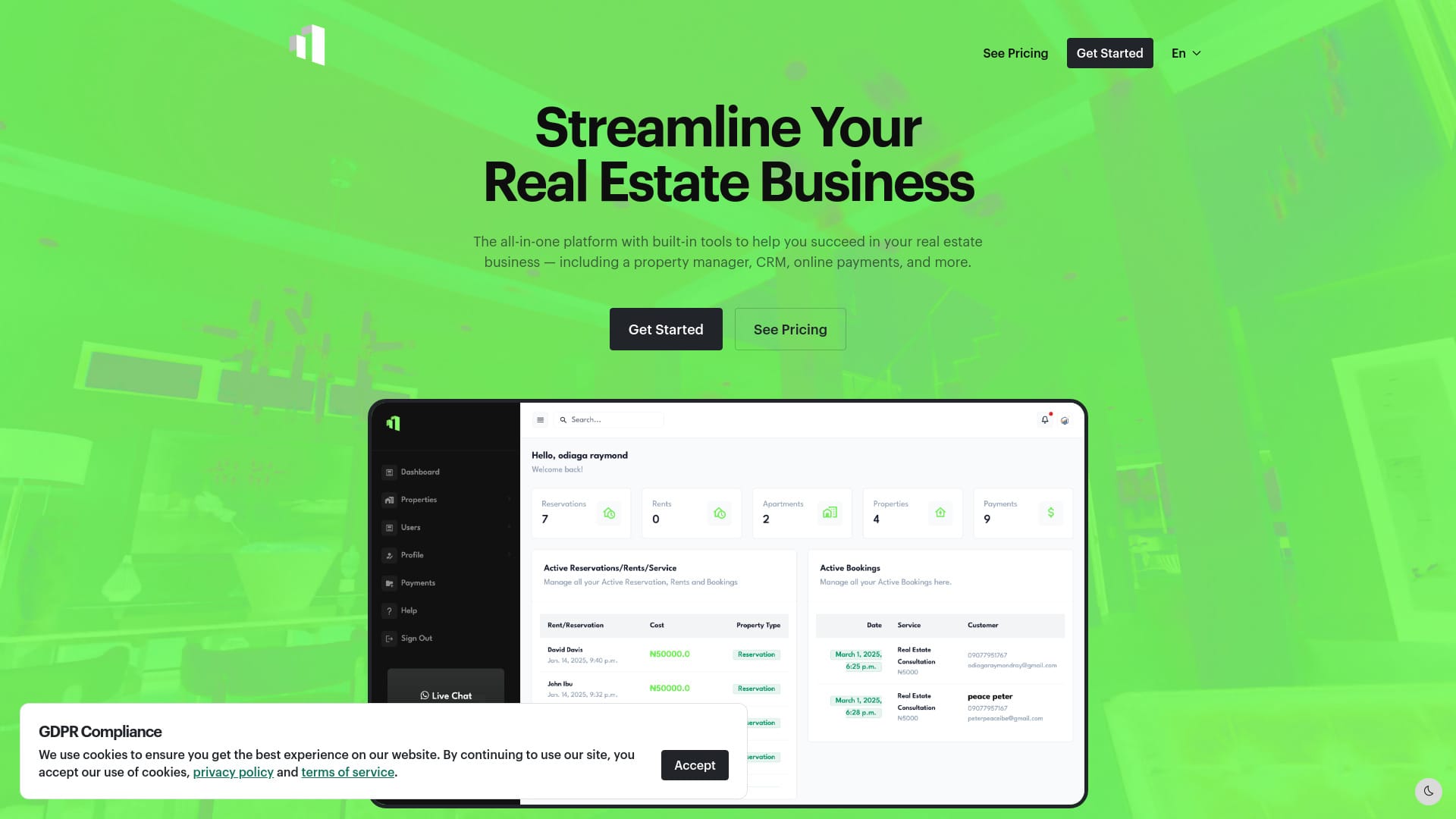 RealtyVerse logo