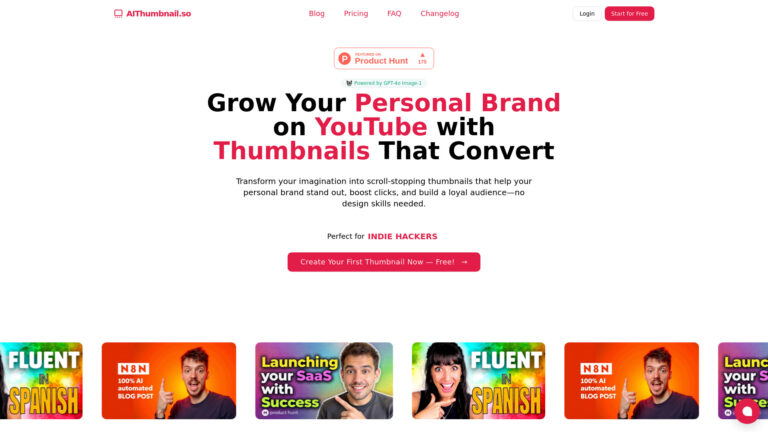 Smart AIthumbnail.so AI Tool Review