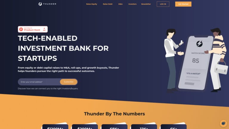 Popular Thunder.vc AI Tool Review