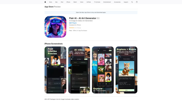 Free Flair AI AI Tool Review