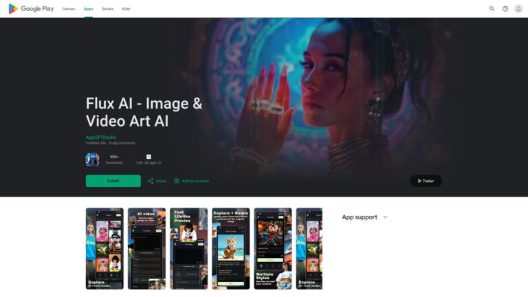 Smart Flux Image AI AI Tool Review