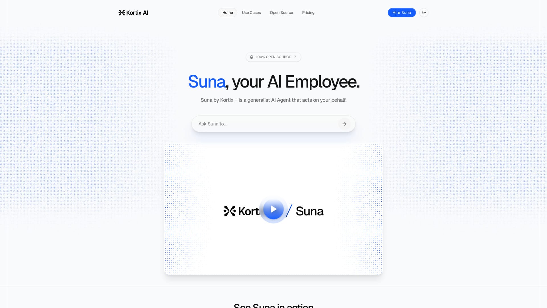 Kortix Suna logo