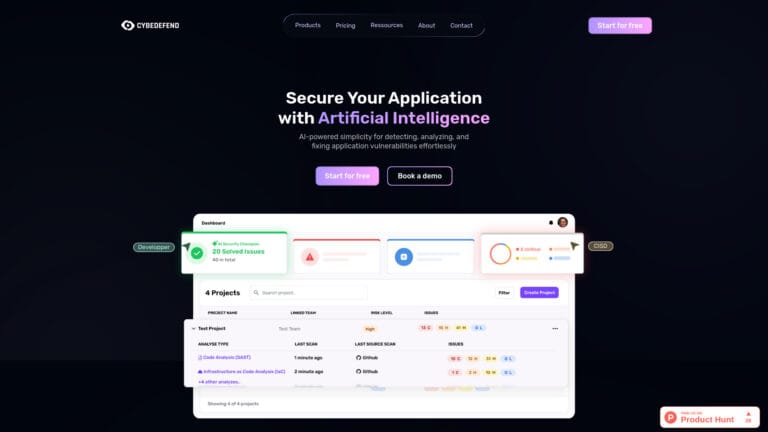 Free Cybedefend AI Tool Review