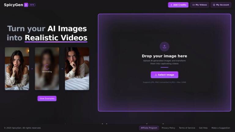 New Spicygen AI Tool Review