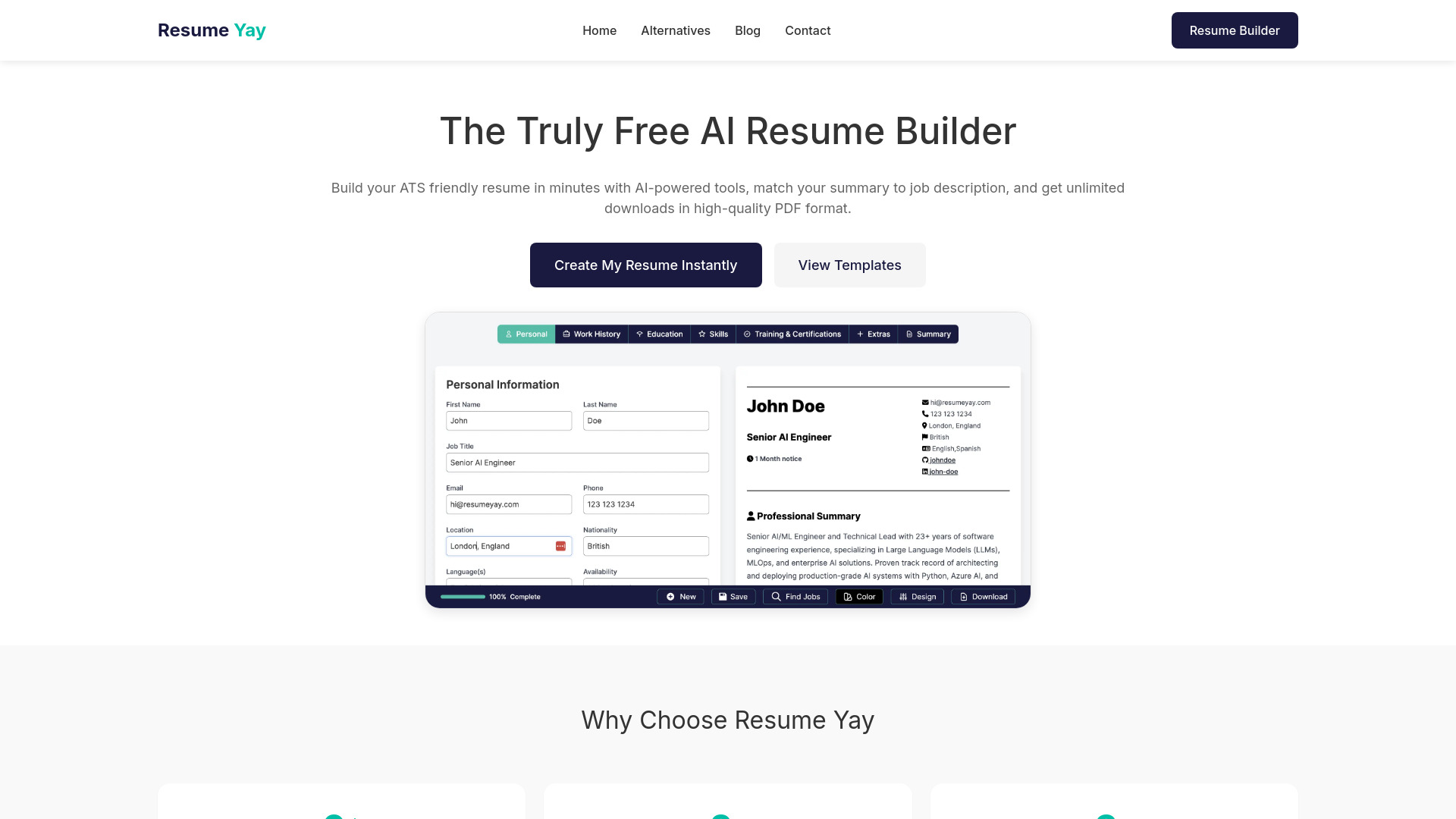 Resume Yay logo