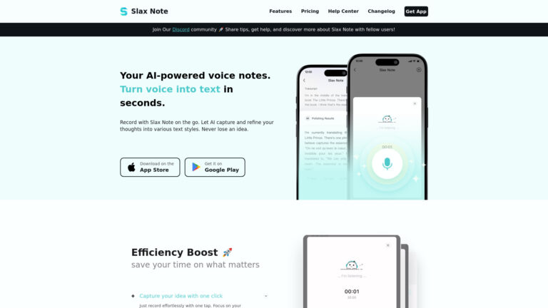 Advanced Slax Note AI Tool Review