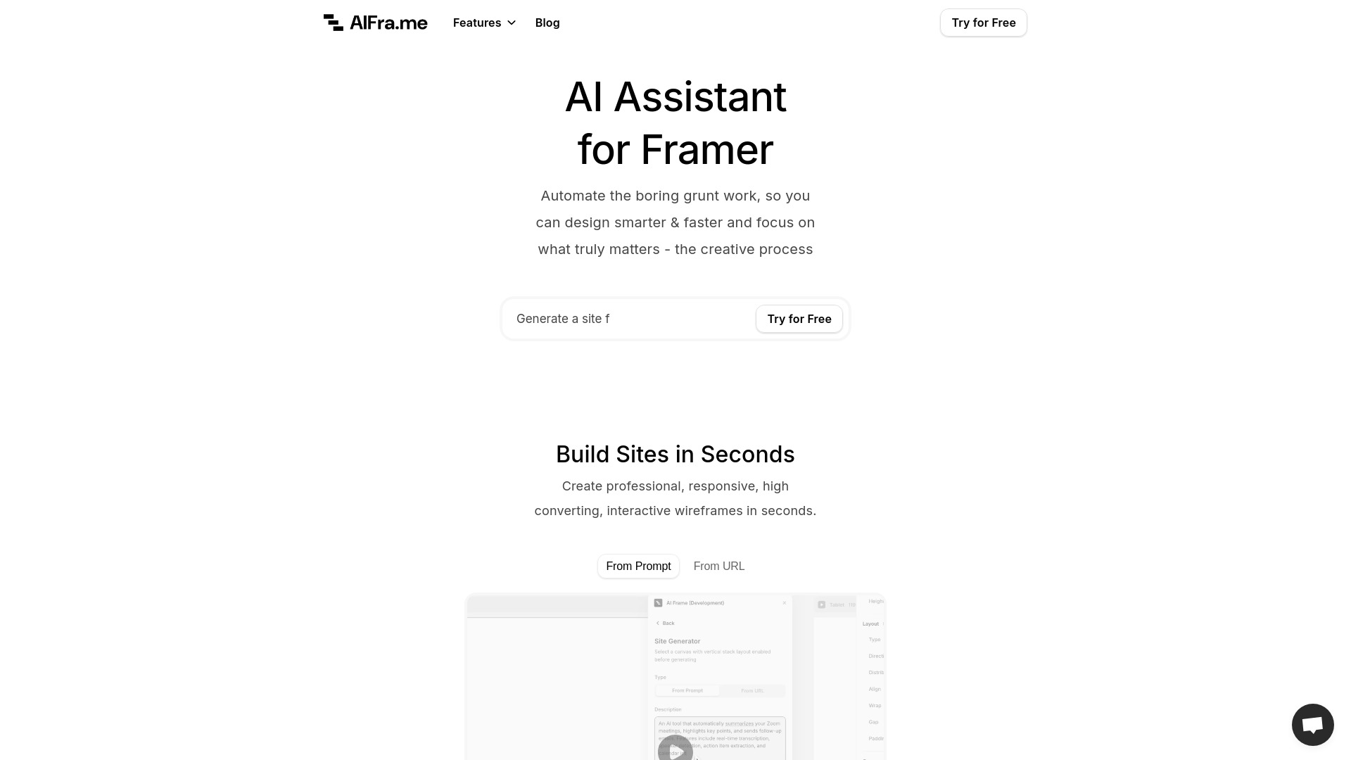 AI Frame