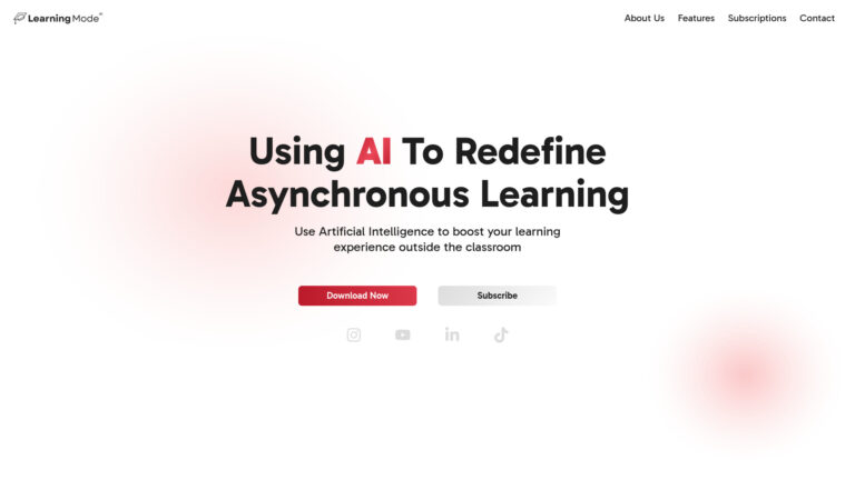Smart Learning Mode AI AI Tool Review
