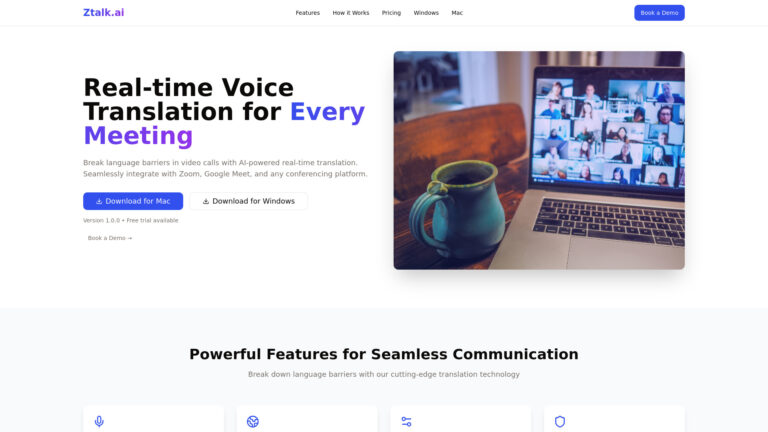 Trending Ztalk.ai AI Tool Review