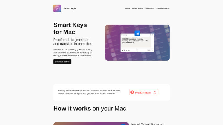 Powerful Smart Keys AI Tool Review