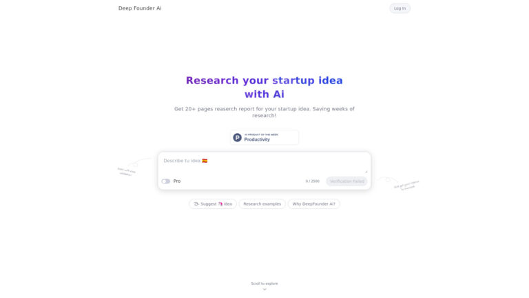 Powerful Deep Founder AI AI Tool Review