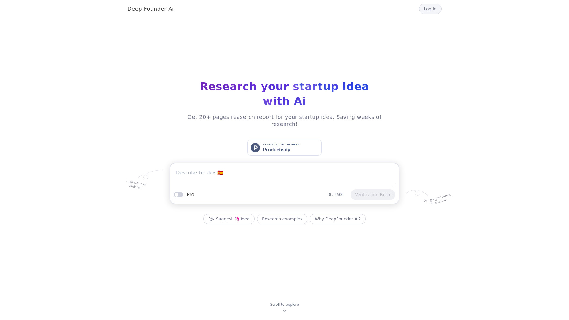 Deep Founder AI