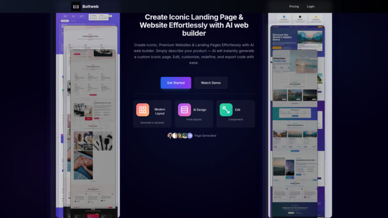 Smart Boltweb AI Tool Review