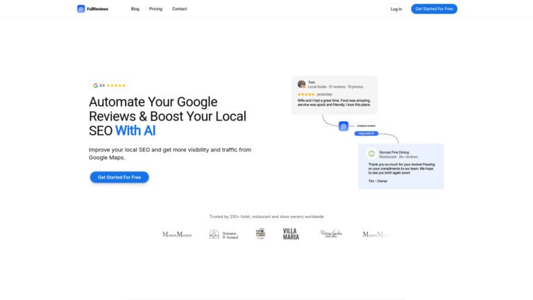 Advanced Fullreviews AI Tool Review