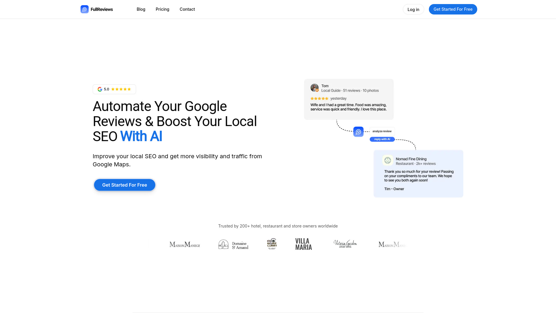 FullReviews logo