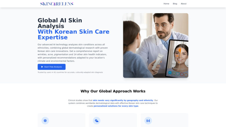 Advanced Skincarelens AI Tool Review