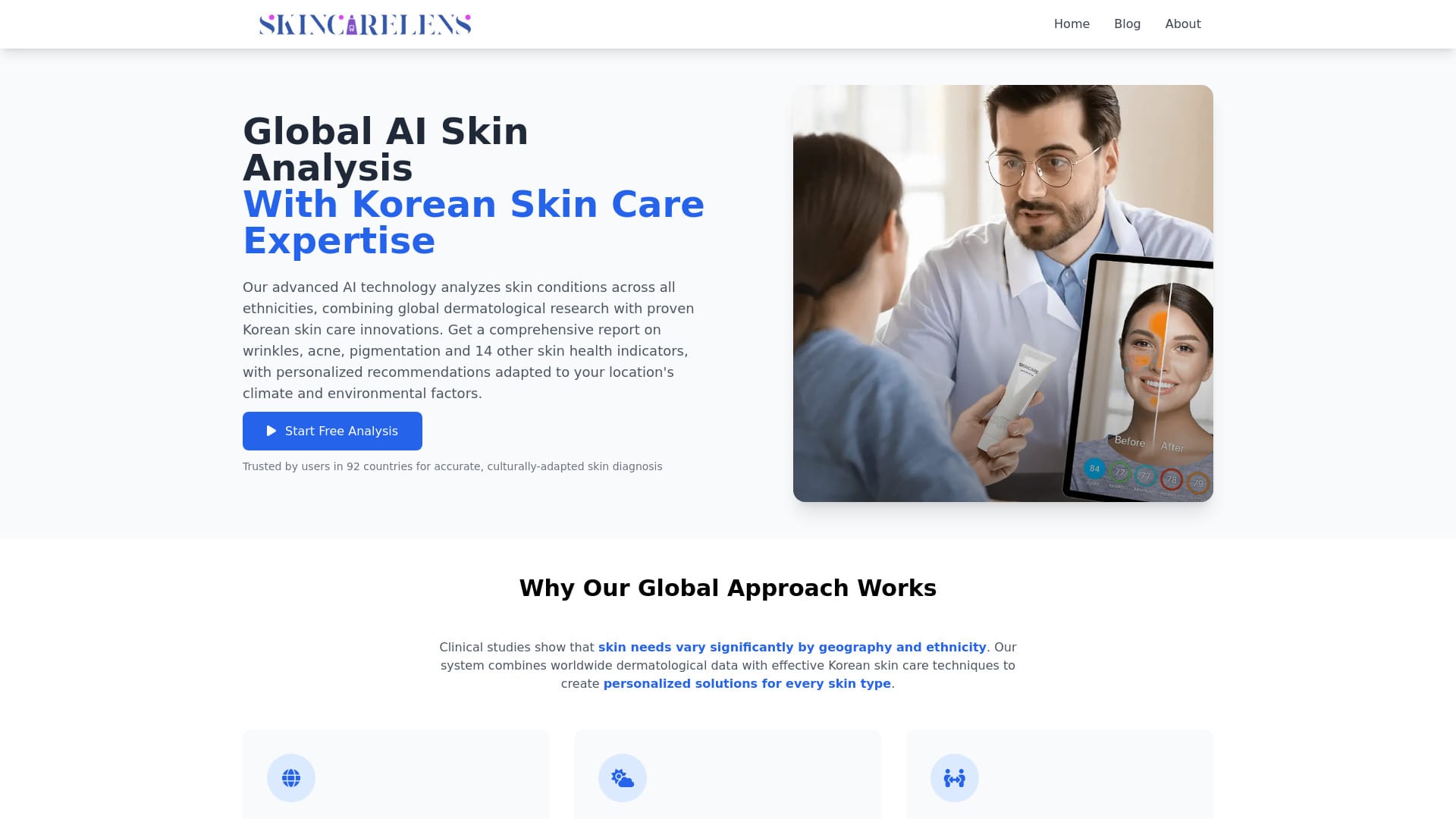 SkinCareLens logo