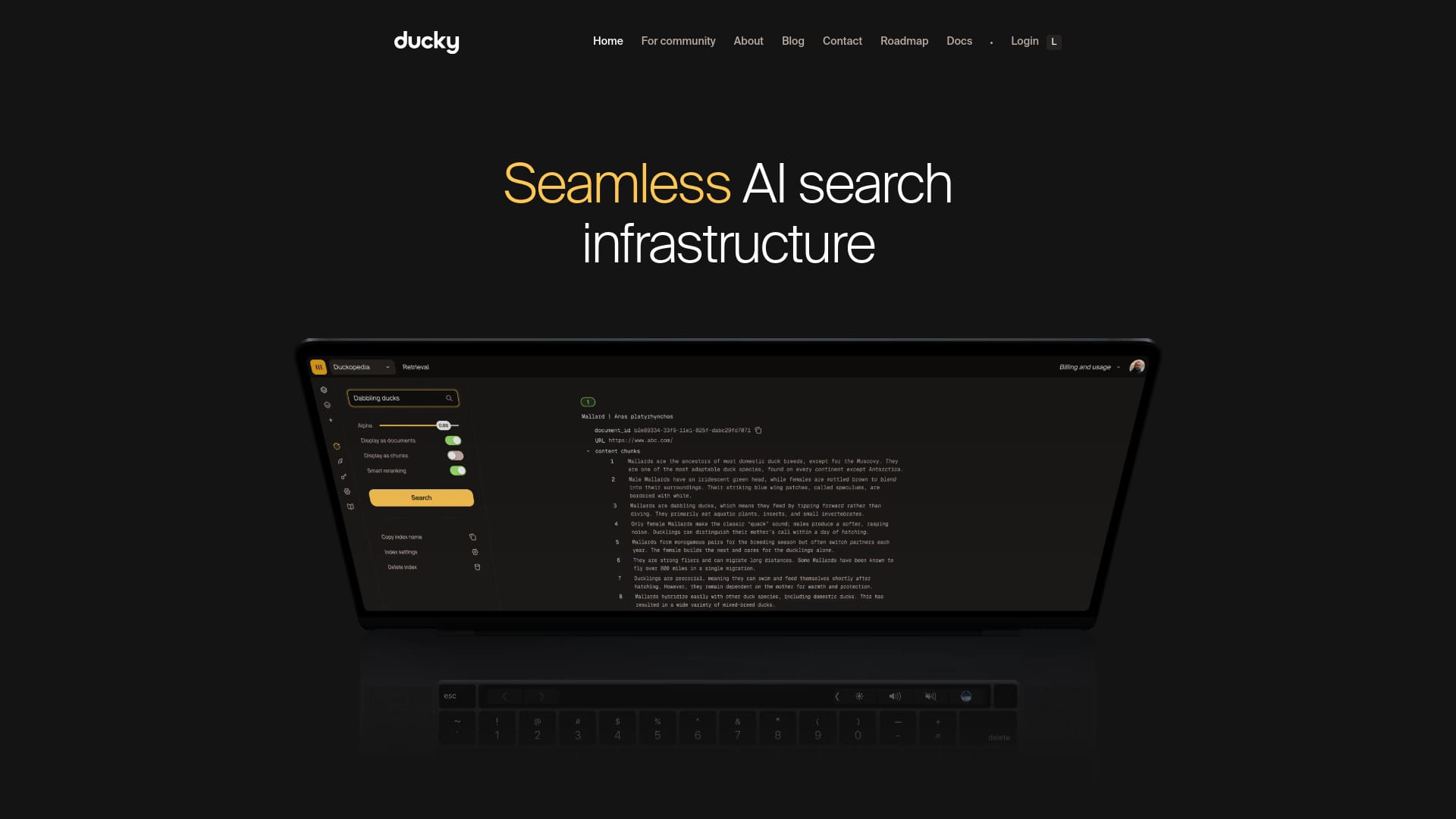 Ducky logo