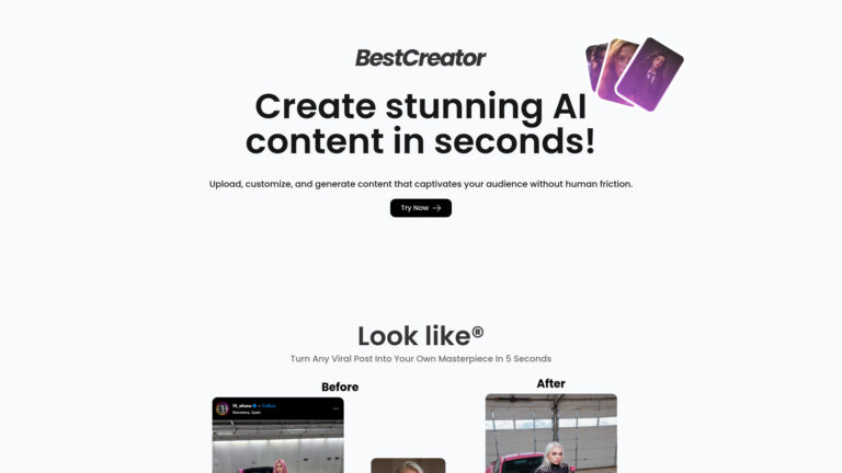 Trending Best Creator AI Tool Review