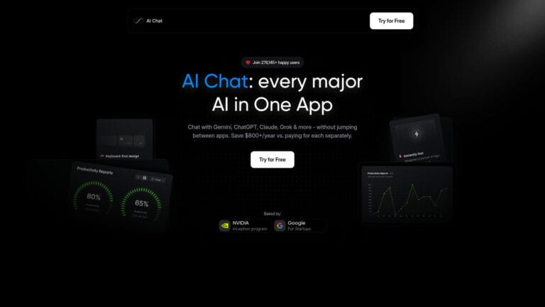 New AI Chat AI Tool Review