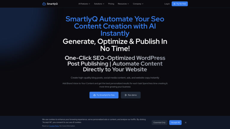 Popular Smartlyq AI Tool Review