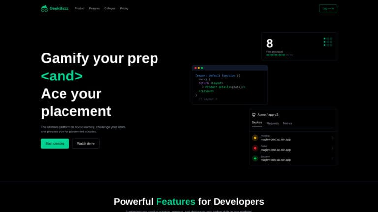 New Geekbuzz.in AI Tool Review