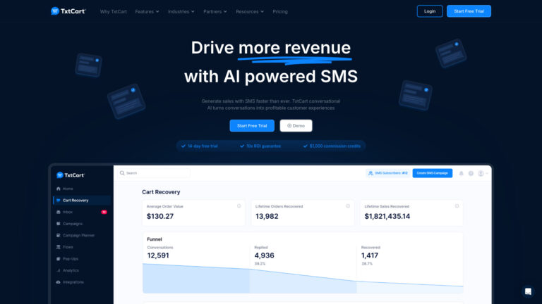 Innovative Txtcart AI Tool Review