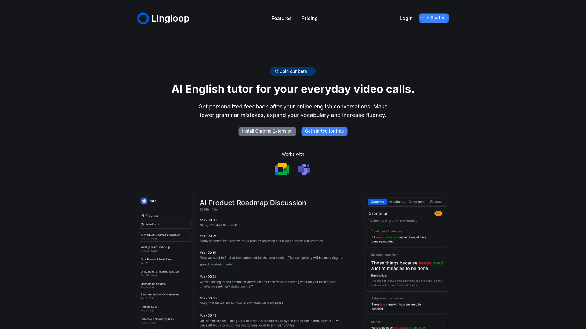Lingloop logo