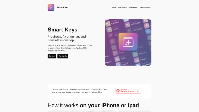 New Smart Keys AI Tool Review