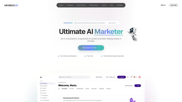 Innovative Mindoraai AI Tool Review