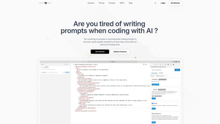 Top Better AI Code AI Tool Review