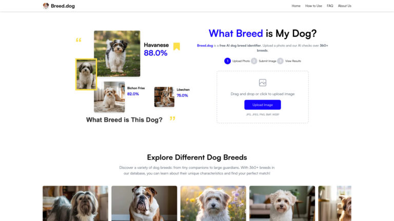 Smart Breed.dog AI Tool Review