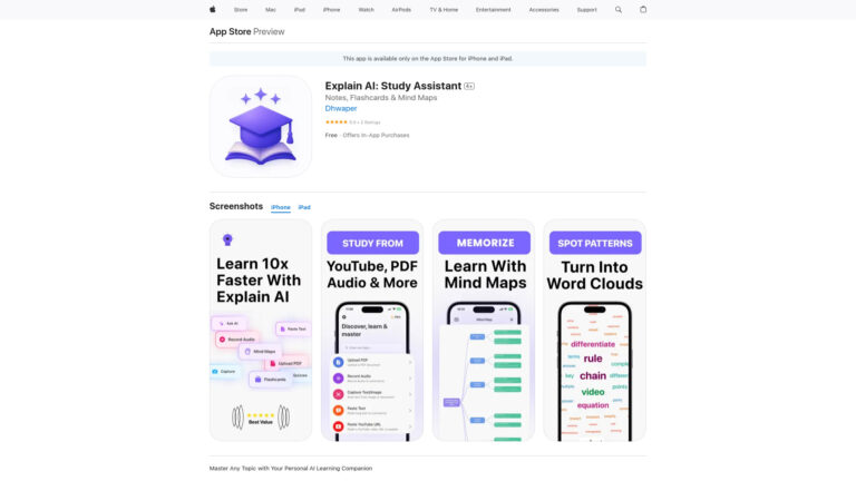 Popular Explain AI AI Tool Review