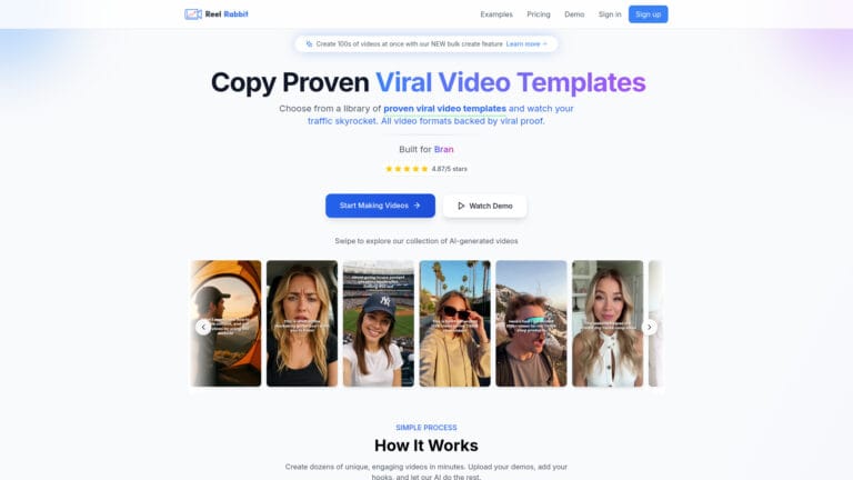 Free Reel Rabbit AI Tool Review