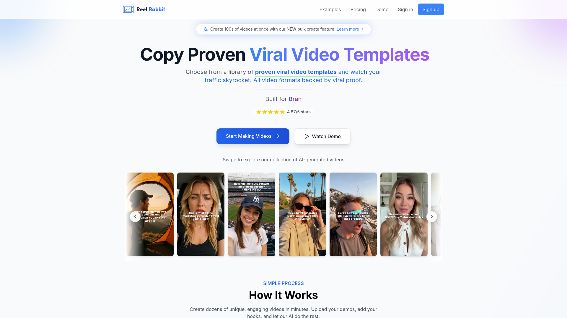 Reel Rabbit logo