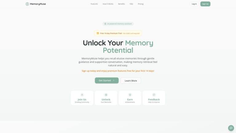 Innovative Memorymuse AI Tool Review