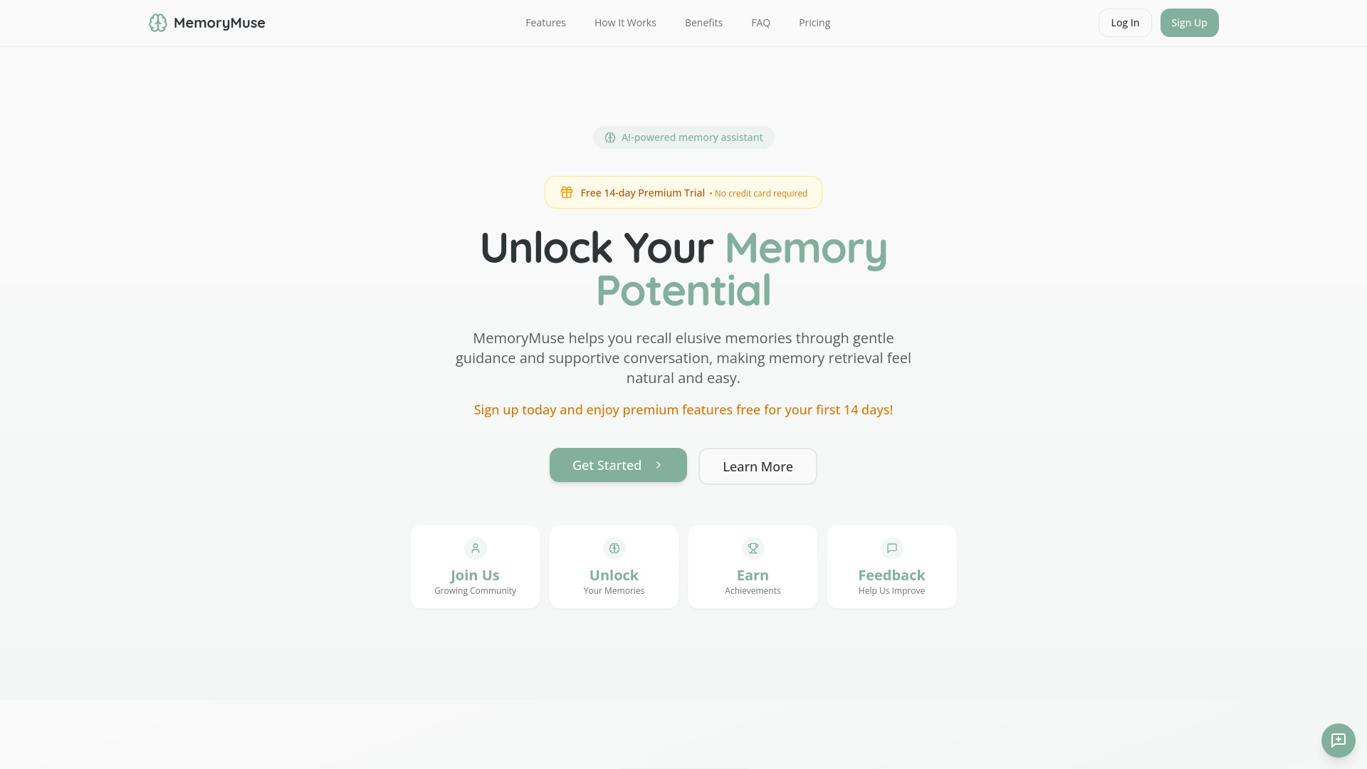 MemoryMuse logo