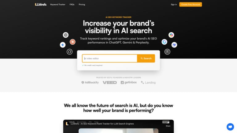 Top Llmrefs AI Tool Review