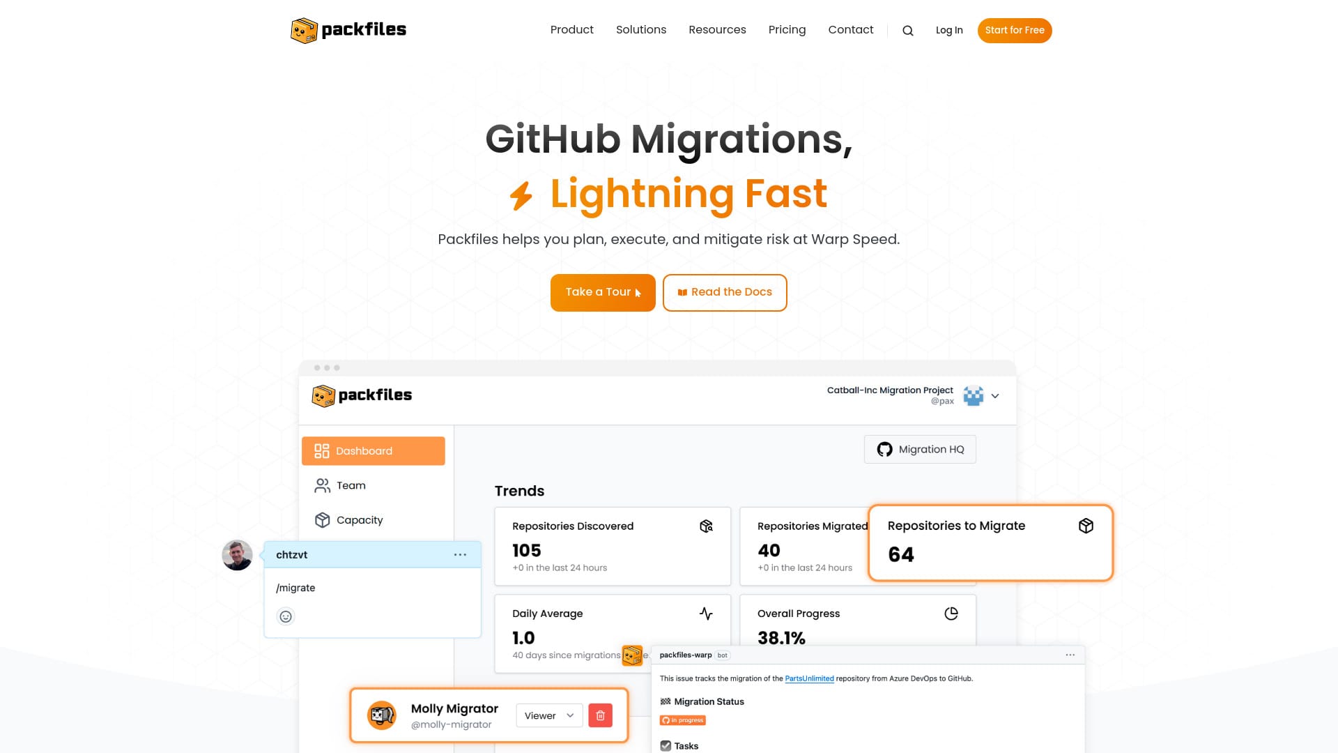 Packfiles